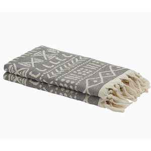 <b>Set</b> of 2 Turkish Terry Hand Kitchen Small <b>Towel</b>, Peshkir, Pestemal Farmhouse Decorative Hand <b>Towels</b> New Style Quick Dry Rustic - Product Image 1