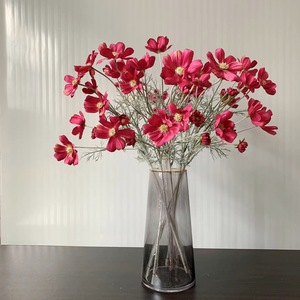 Vente en Gros de Fleurs en Soie Galsang Fleurs Marguerite <span class=keywords><strong>Cosmos</strong></span> Bipinnatus Fleurs Artificielles pour Mariage - Product Image 6