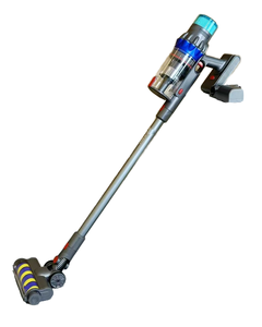 Aspirateur à main électrique <span class=keywords><strong>sans</strong></span> <span class=keywords><strong>fil</strong></span> à lumière LED Moteur <span class=keywords><strong>sans</strong></span> balai UK US Plug Battery Powered Household Sweeper for Outdoor Use - Product Image 1