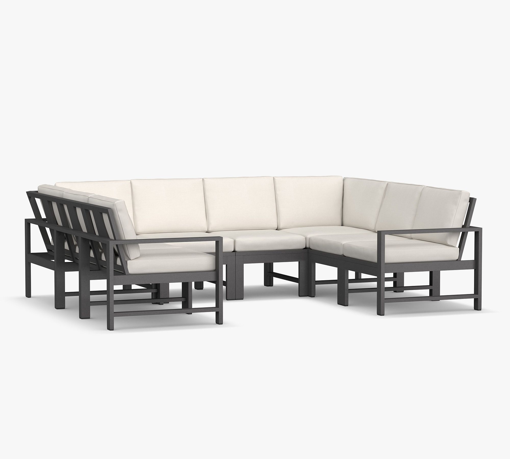 Customize Modern all weather waterproof maintenance outdoor sofa set patio furniture