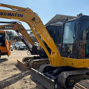 Komatsu รถขุดขนาดเล็ก55 MR มือสอง PC55mr Komatsu รถขุดขนาดเล็ก - Product Image 2