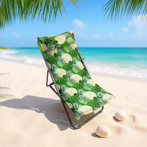 TUMBONA แผ่นรองนั่งชายหาดความหนาแน่นสูง 50*120*4CM-2 เบาะรองนั่งและหมอนที่นั่งแสนสบาย - Product Image 3