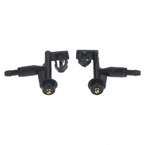 Boquilla de Lavaparabrisas para Honda Acura 76810T5A003, Mecánica, de Plástico, para el Cabezal del Limpiaparabrisas - Product Image 1