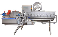 Machine automatique à éplucher les pommes de terre, ligne de traitement des frites et des patates douces, de petite capacité