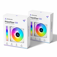 Ventilateurs de refroidissement pour jeux informatiques, boîtes rigides double pliage de haute qualité, en carton recyclable et durable avec gaufrage.