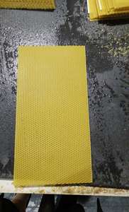 Lámina de Cera de Abeja 100% Pura y Natural para Colmenas Langstroth, Británicas, Nacionales, Profundas y Poco Profundas, Caja de 30 Unidades, Venta al Por Mayor - Product Image 5