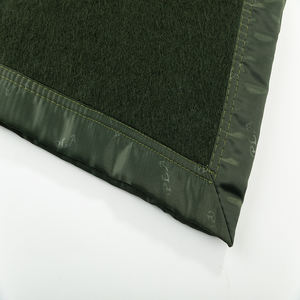 بطانية من الصوف الدافئ رخيص الثمن من مزيج الصوف والبوليستر بطانية من الصوف للتنزه والتخييم - Product Image 4