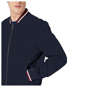 Nueva llegada 2025 High Street oversize hombres Letterman chaqueta en blanco Varsity chaquetas personalizadas para hombre negro Varsity chaquetas - Product Image 2