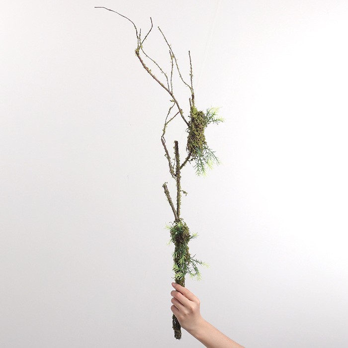 Branche morte poilue 90cm