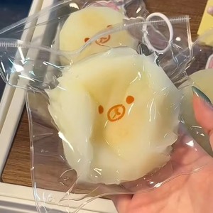 Cute Plastic Stress Squishy Toy Squeeze and Relax Bladder Toy <b>Small</b> <b>Gift</b> for Promotion - Product Image 3