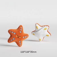 Jouet en peluche interactif pour chien et chat, animaux marins couineurs, avec compartiment pour dissimuler la nourriture, pour le jeu et les morsures des animaux de compagnie - Vente en gros