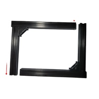 Marco LED BDM con malla y 4 sondas para programador de ECU BDM100 KESS KTAG, herramienta de ajuste