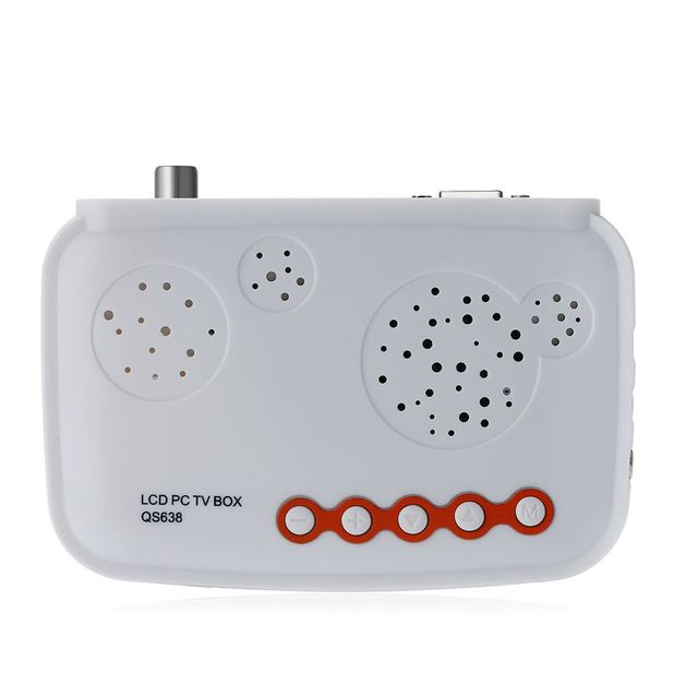 External Smart Analog Receiver Usb Tv Tuner