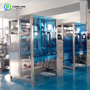 Linea di Produzione per Confezionamento del Tè con Macchina per Imballaggio Sottovuoto Completamente Automatica per Riempimento e Tappatura - Product Image 1