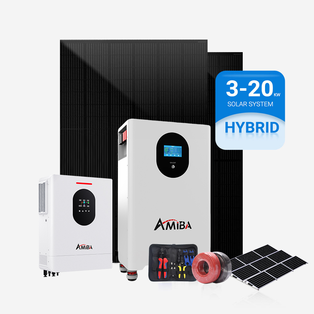<strong>2026</strong> Hot Sale 8kw 10kw 12kw Photovoltaic Off Grid Hybrid <strong>Solar</strong> Power Home System 5kwh 10kwh 15kwh 20kwh <strong>Solar</strong> <strong>Panel</strong> System Kit