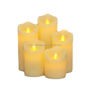 High quality Chrismtas LED flame candle tea lights for wedding,birthday hotel decoration