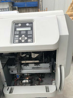 Mutoh VJ1624 Printer tinta nonsolif digunakan kondisi baik untuk pakaian dan pencetakan Label di toko cetak