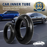 أنابيب داخلية عالية الجودة جديدة للإطارات من FLORESCENCE مقاس 145/70R13 و155/70R13 و155/165R13 و165/70R13 مصنوعة من مطاط البوتيل مع ضمان لمدة عام