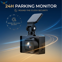 Cámara para Coche VIEVGUARB NX1 con Sensor G, Grabación en Bucle, Control por Aplicación, 4K 2K, Monitor de Estacionamiento, Pantalla IPS, Cámara Dual