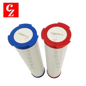 Elemento Filtrante de Alta Calidad para Compresor de Aire Atlas Copco, Piezas 2258293712 2258293612, Repuestos para Compresores Industriales - Product Image 3