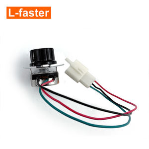 Lfaster-controlador de bicicleta eléctrica personalizado, potenciómetro Compatible con acelerador sin escobillas cepillado - Product Image 4