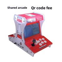 Machine d'arcade rétro classique à deux joueurs Barton Arcade Game Cabinet avec écran de 10 pouces Vidéo Pandora Box Mini Arcade