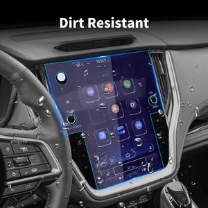 Protector de pantalla para Subaru <span class=keywords><strong>Outback</strong></span> 2023 Carplay, película protectora de vidrio templado, consola central, pegatina para coche, accesorios multimedia para GPS - Product Image 3