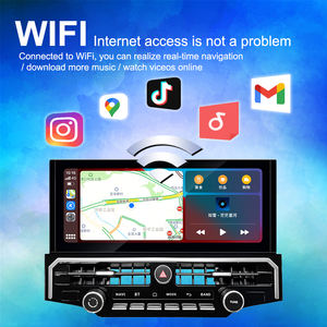 NaviHua Nouveau Design pour Toyota 4Runner 2010 <span class=keywords><strong>2022</strong></span> Autoradio Multimédia <span class=keywords><strong>Android</strong></span> Lecteur GPS Navigation <span class=keywords><strong>Auto</strong></span> Carplay Écran Principal - Product Image 6