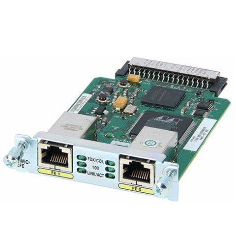Router High-Speed wireless WAN Interface module card HWIC-2FE