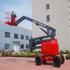 ZH20JRT 230kg Articulées Automotrices Diesel Remorque <span class=keywords><strong>Nacelle</strong></span> Articulée Montée Sur Plate-Forme de Travail 22m <span class=keywords><strong>20m</strong></span> - Product Image 2