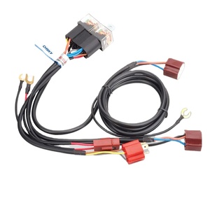 Bằng Sáng Chế Sản Phẩm Hot Bán Không Thấm Nước 12V 2 H4 Đèn Pha H4 Tiếp Sức Khai Thác CH-1202LZ - Product Image 1