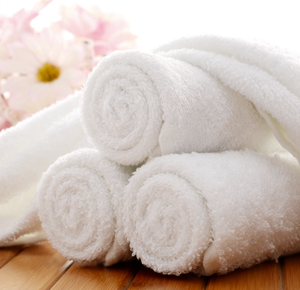 Wholesale 100% Cotton <strong>Towels</strong> <strong>White</strong> Disposable and Lint Free for Hotel Spa and Beauty Salon - Product Image 6