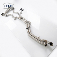 Système d'échappement JTLD, nouveau design, échappement intermédiaire en Z de longueur égale, échappement arrière pour BMW M3 G80 M4 G82 G8X S58 3.0T