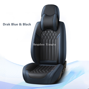 Xiangta 5D luxe en cuir Pu universel Fly 5D stéréo housse de sièges de voiture en cuir Pvc housses de siège imperméables pour voiture - Product Image 6