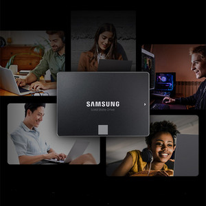 قرص SAMSUNG 870 QVO SSD سعة 1 تيرابايت 2 تيرابايت، قرص داخلي بحالة صلبة بحجم 2.5 بوصة، محرك أقراص صلبة HDD بسعة 4 تيرابايت SATA3 لأجهزة الكمبيوتر المحمولة والمكتبية - Product Image 6