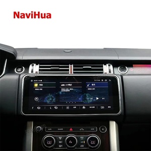 Pantalla de Aire Acondicionado para Auto Navihua, Navegación GPS, Radio para Auto, Botones de Ventana, Botones de Volante para Land Rover - Product Image 4