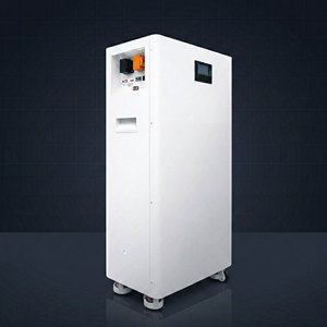 Paquete de Baterías ESS Portátil con Ruedas, 51.2V 100Ah 5120Wh con BMS para Energía de Respaldo en el Hogar - Product Image 1