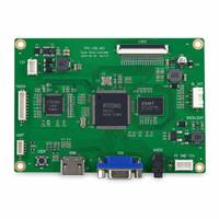 High Frequency Impedance Control Blind Buried Vias ENIG Gold Finger Multilayer Rigid Printed Circuit Board Assembly