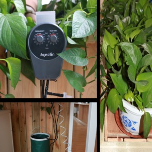 Aqualin Automatic Programmable Garden Water <b>Timer</b>-Eco-Friendly Battery Operated Outdoor Drip Irrigation <b>Timer</b> - Product Image 3