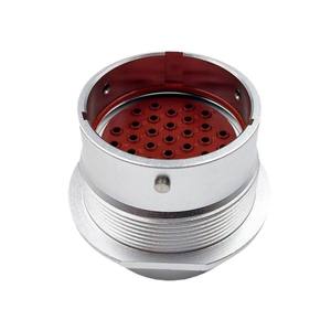 Connecteur de faisceau de câbles industriel en alliage d'aluminium, adaptateur enfichable pour matériel d'aviation allemand de classe C, numéro de pièce NT P 4008 - Product Image 5