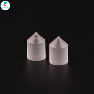 광학 유리 쿼츠 plano 볼록 axicon 렌즈, 콘 프리즘 - Product Image 2