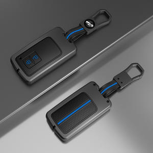 Housse de clé pour Toyota, étui de protection pour clé intelligente pour Toyota Sequoia Highlander XLE Camry, Corolla XSE RAV4 Tundra Tacoma - Product Image 6