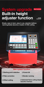 Máquina de Corte por Plasma CNC Portátil a Precio de Fábrica, 220V, Motor Paso a Paso, Alta Productividad, Corte <span class=keywords><strong>Industrial</strong></span> de <span class=keywords><strong>Metal</strong></span> con Engranaje de Motor - Product Image 3