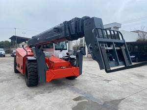 Cargadora telescópica Manitou cargadora telescópica mini manipulador telescópico cargadora de ruedas 4x4 conducción manipulador telescópico carretilla elevadora - Product Image 2