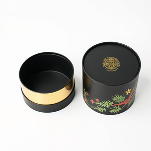 Wholesale Custom Printed Newly Designed Gift Package <b>Box</b> Eco <b>Round</b> Paper Tube Recycled Cylinder Cardboard Paper Gift Tube <b>Box</b> - Product Image 1