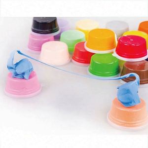 Kit de Plastilina Natural Ecológica TOYSRUNNER, Juguete Educativo para Niños, Plastilina Suave para Modelar, Slime Antiestrés en Caja - Product Image 2