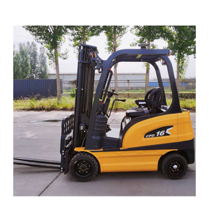 Minicargadora Popular de 1, 1.5, 2 y 3 Toneladas, con Batería de Litio de Alta Eficiencia, Altura de Elevación de 3m-7m, Carretillas Elevadoras Económicas en Venta - Product Image 2