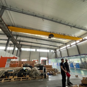 <b>Variable</b> Frequency Drive EOT Crane European Overhead Crane Aircraft Maintenance Hangar Stepless Speed Control Lift - Product Image 5