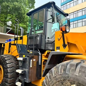 รถตักล้อยาง Caterpillar SEM 5 ตัน รุ่น 653D ปี 2024 คุณภาพสูง พร้อมเครื่องยนต์ Weichai กำลัง 162 กิโลวัตต์ และอะไหล่ - Product Image 3