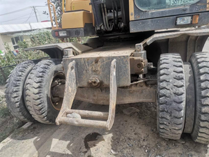 Excavadora de ruedas Volvo Ew145b de segunda mano 13 Ton 0.6m3 Cubo 90% Nuevo Estado - Product Image 3